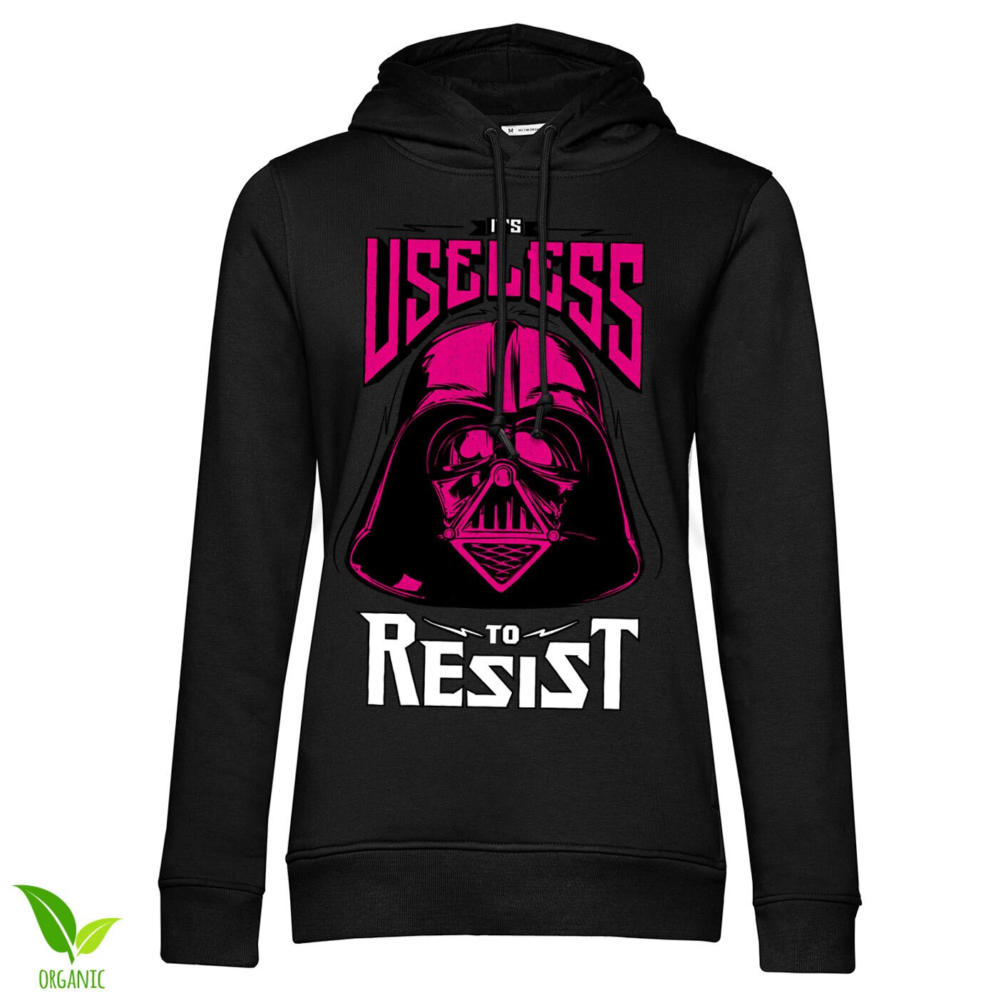 Vader - Useless To Resist Girls Hoodie