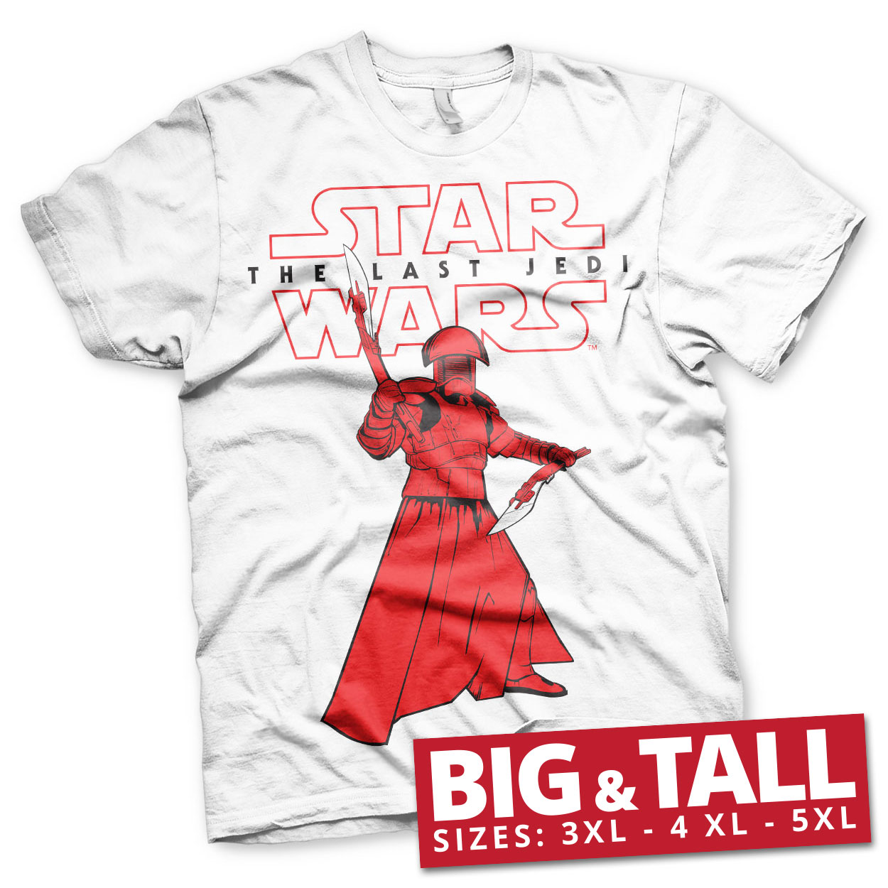 The Last Jedi Praetorian Guard Big & Tall T-Shirt