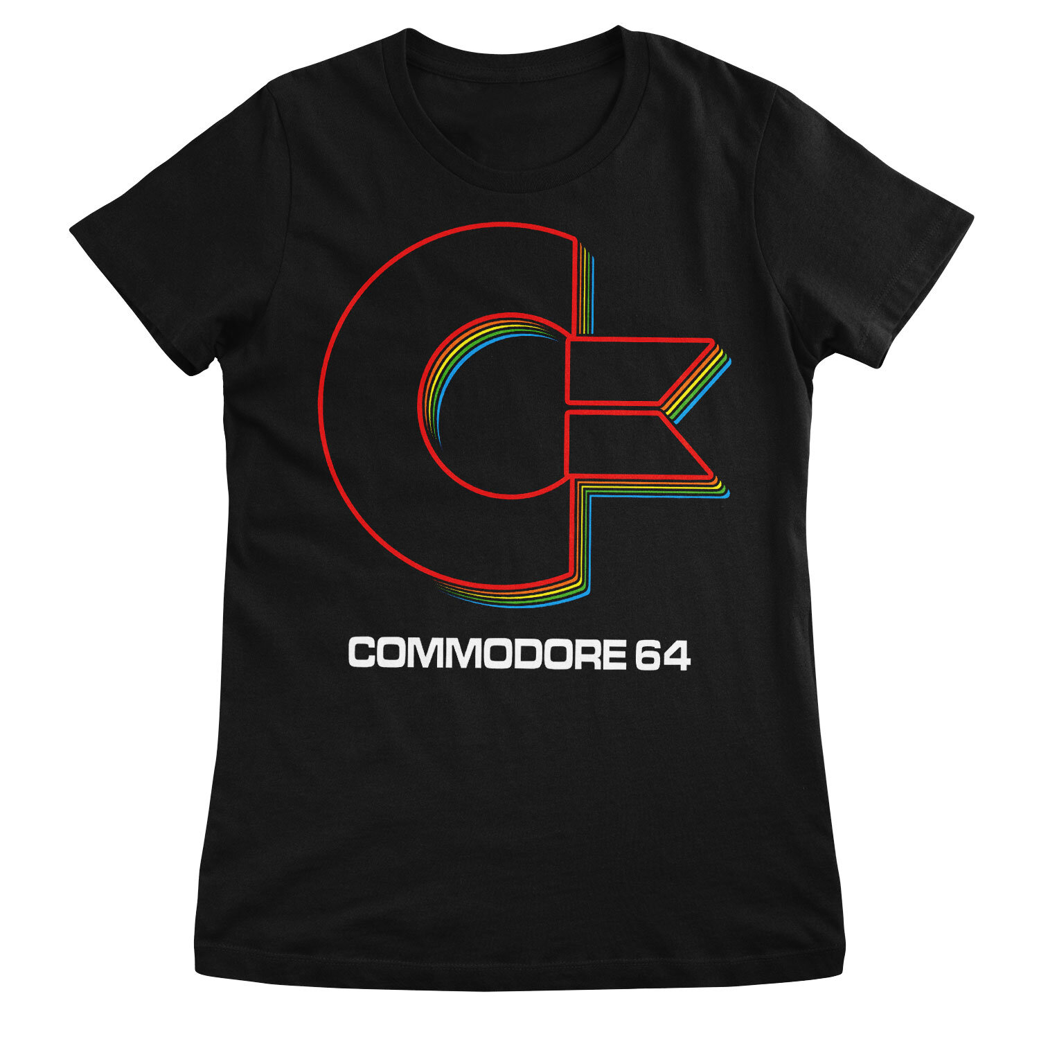 Commodore Spectrum Logo Girly Tee