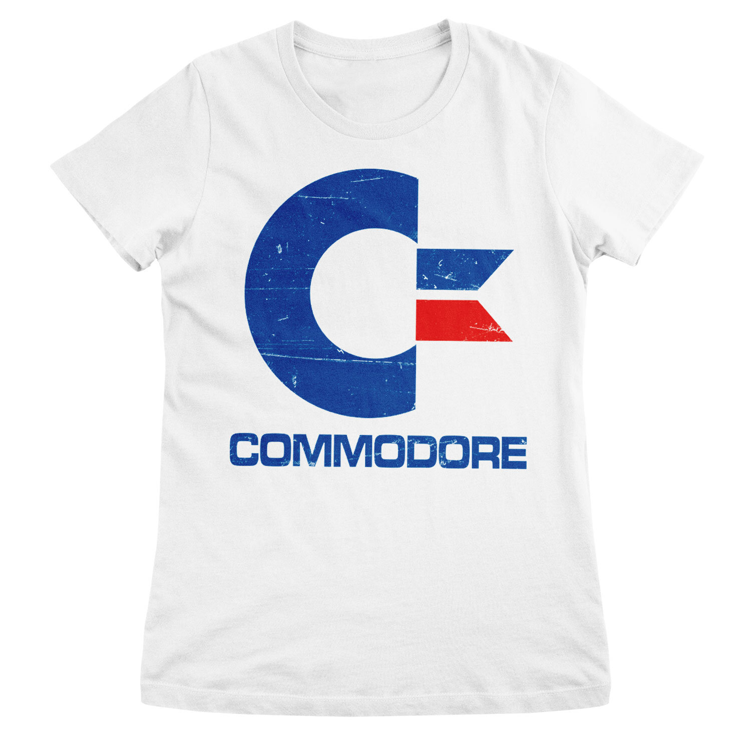 Commodore Vintage Logo Girly Tee