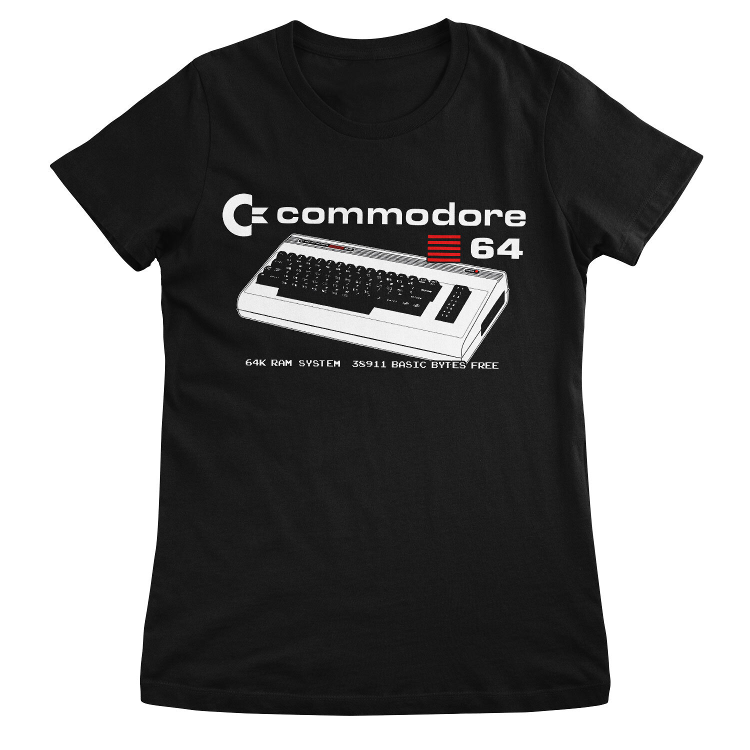 Commodore 64K RAM Girly Tee