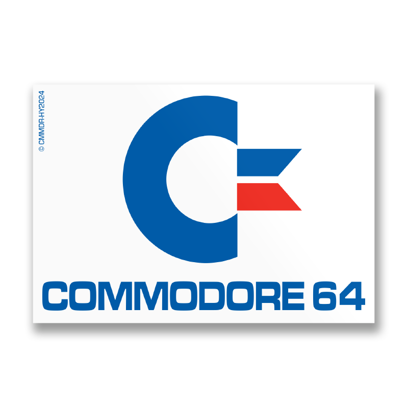 Commodore 64 Sticker