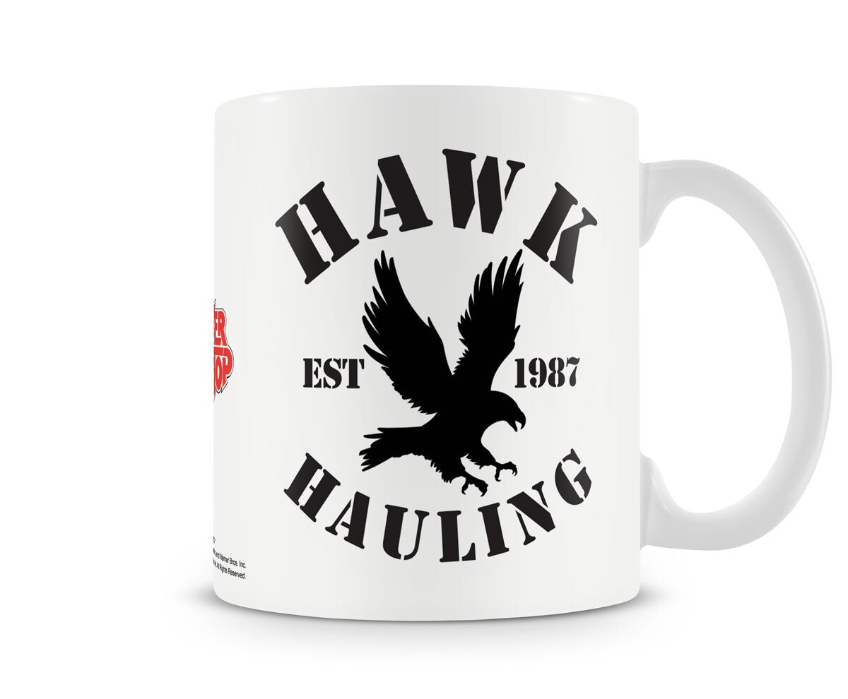 Hawk Hauling Coffee Mug