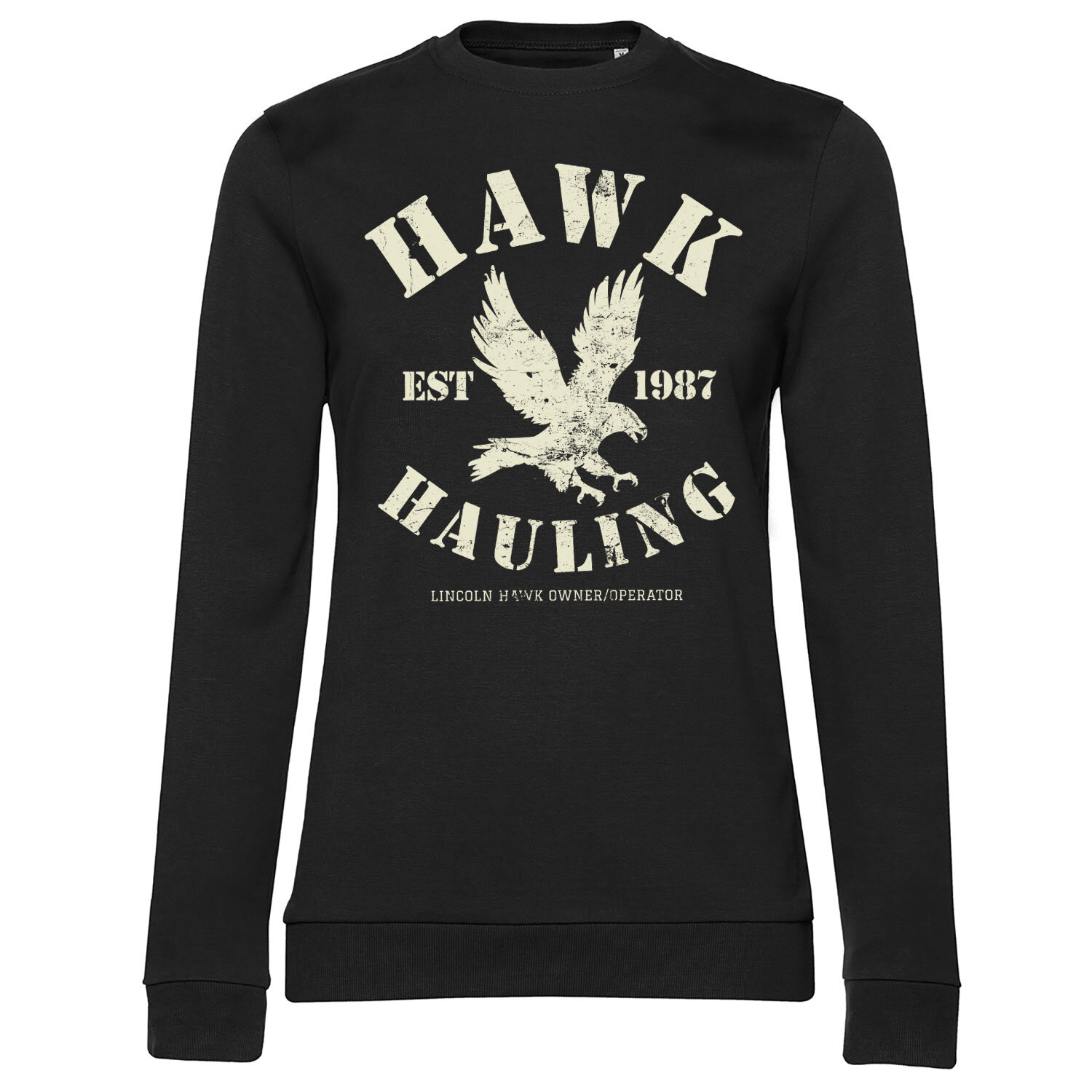 Hawk Hauling Girly Sweatshirt