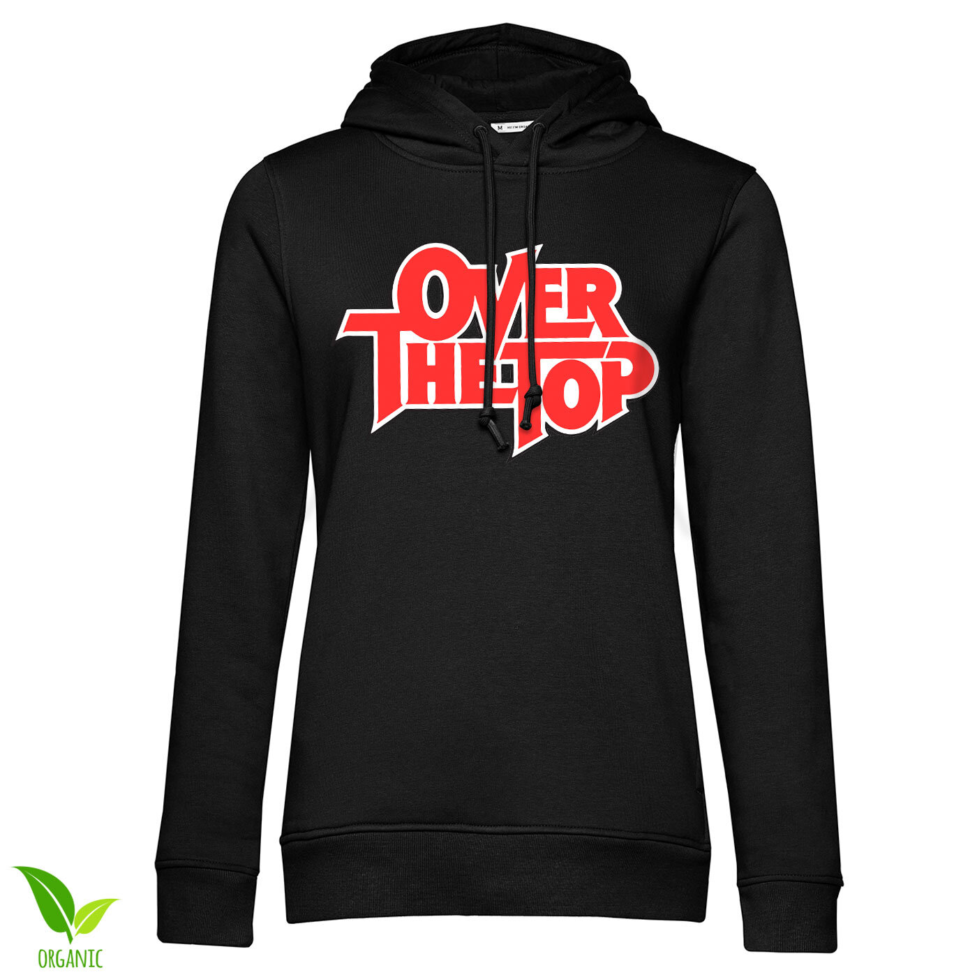 Over The Top Logo Girls Hoodie