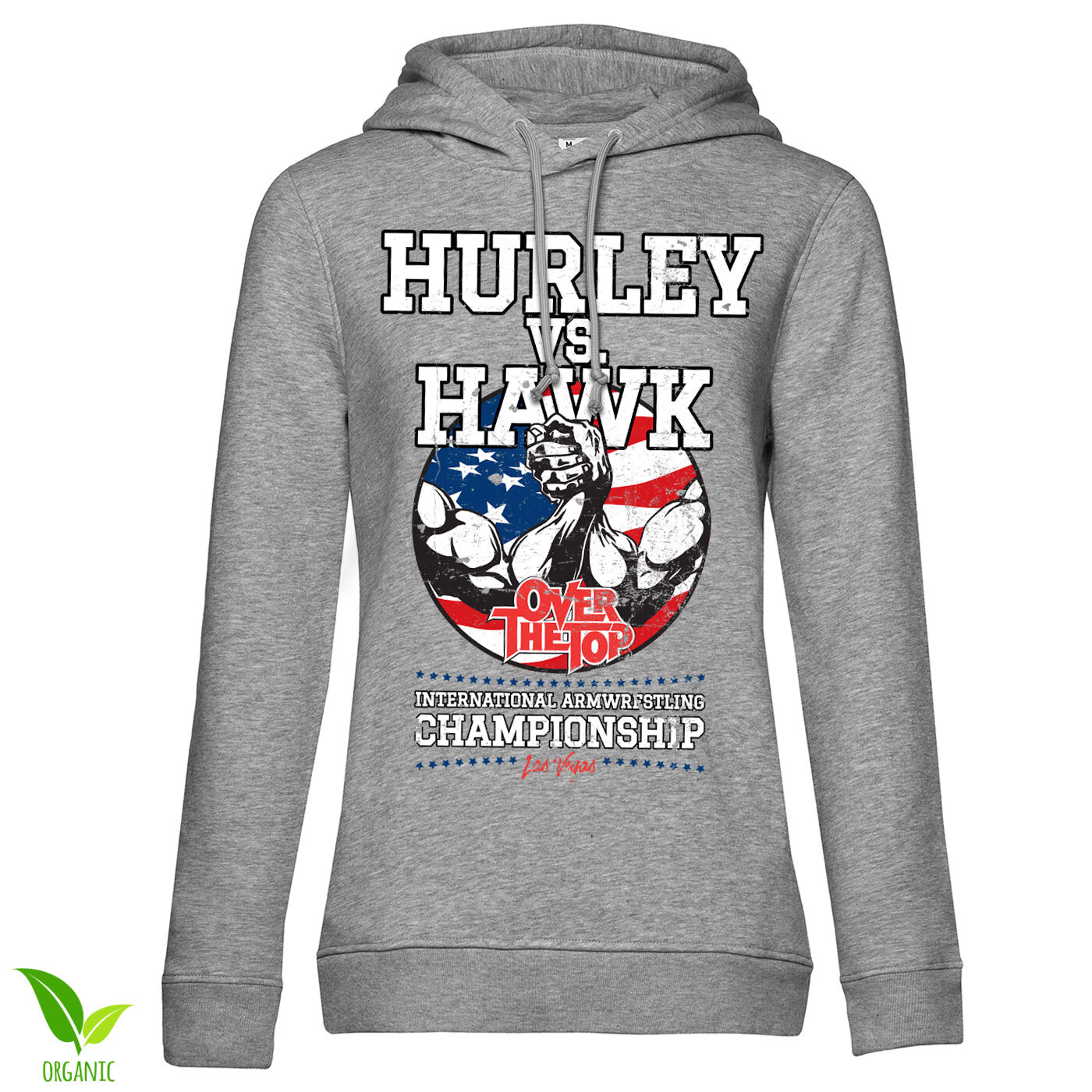 Hurley Vs. Hawk Girly Girls Hoodie