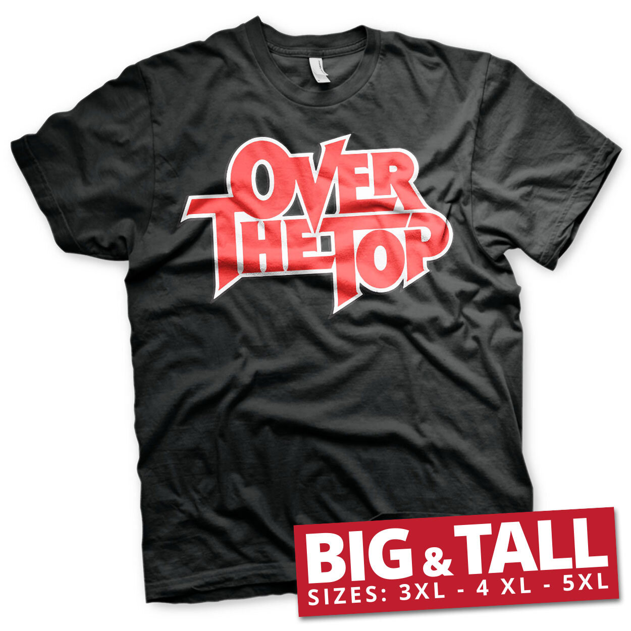 Over The Top Logo Big & Tall T-Shirt