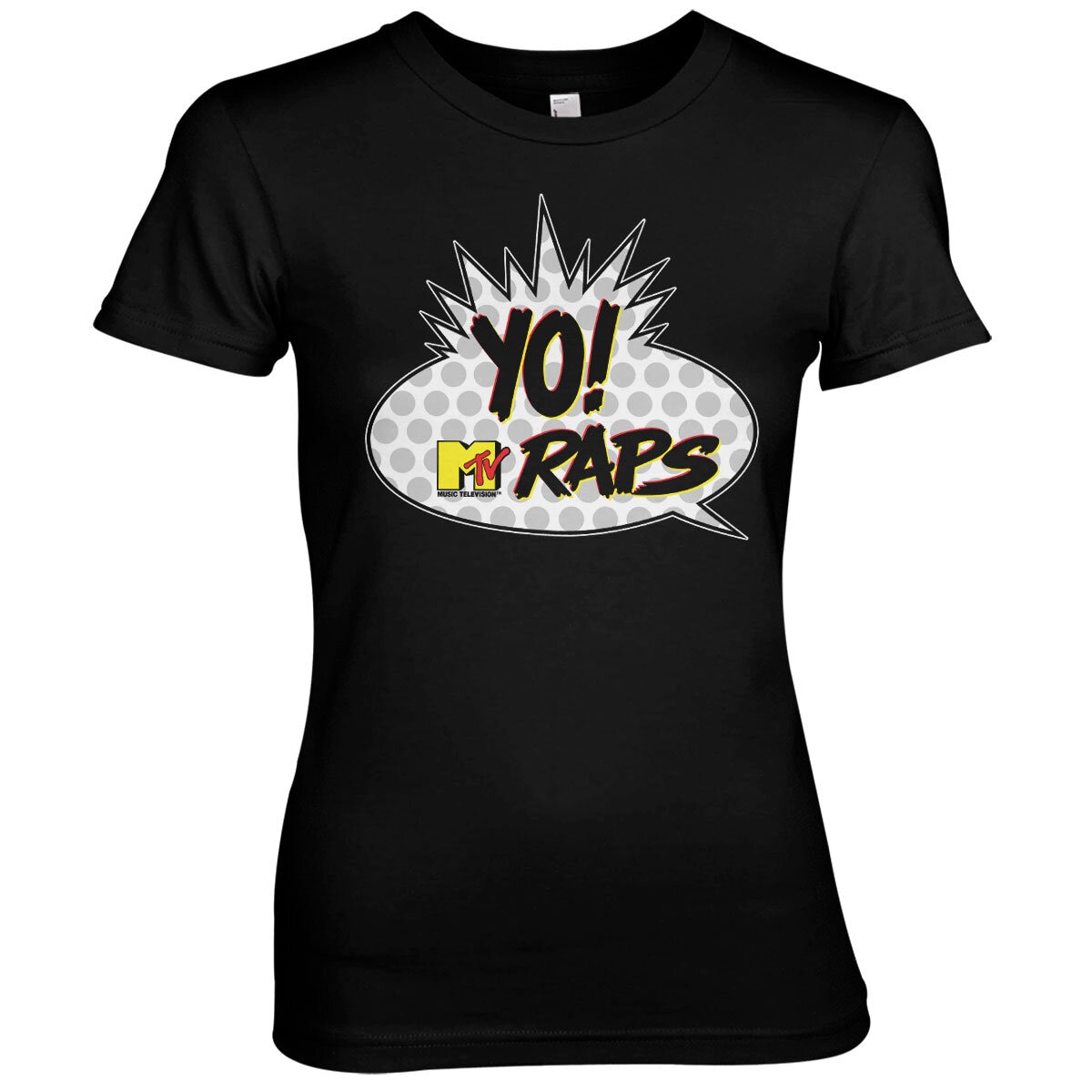 Yo! MTV Raps Classic Logo Girly Tee