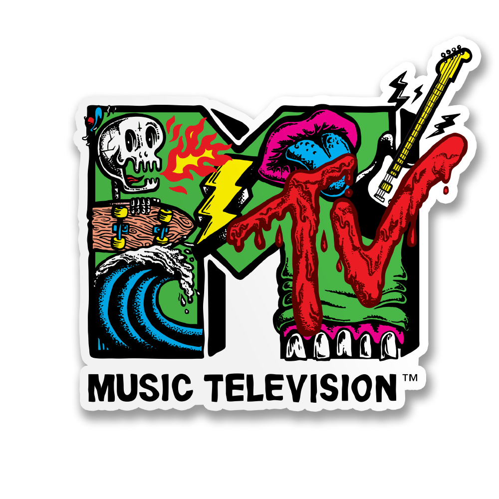 MTV Creatures Sticker