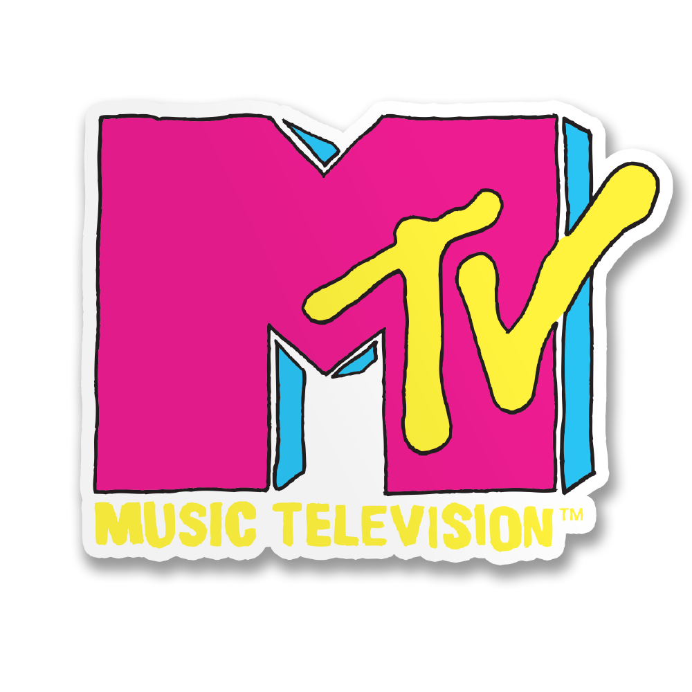 MTV CMYK Block Logo