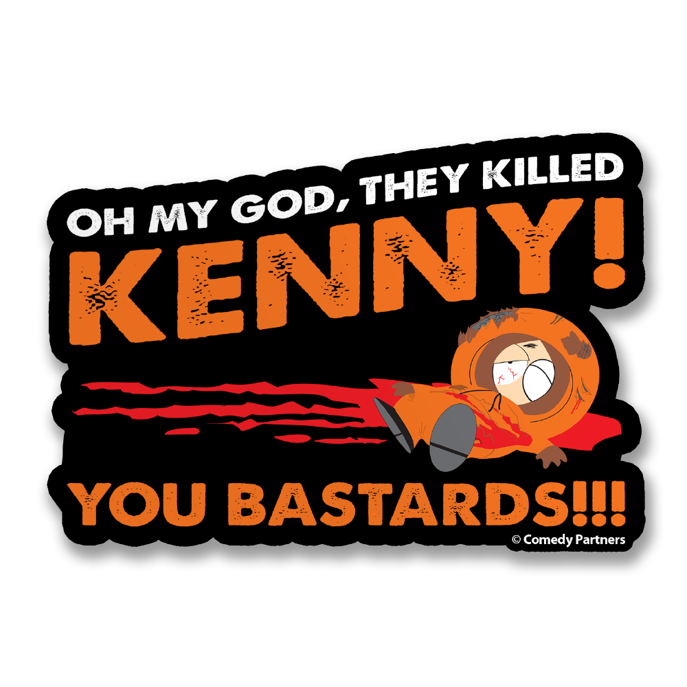 They Killed Kenny Sticker