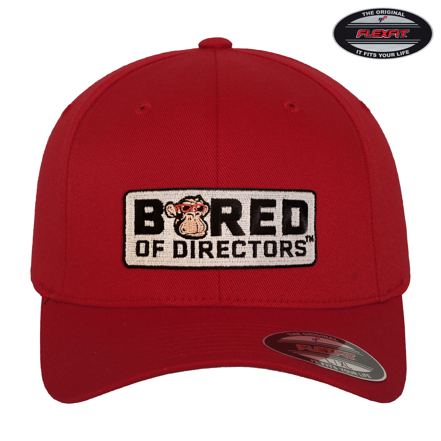 Bored Of Directors Logo Flexfit Cap