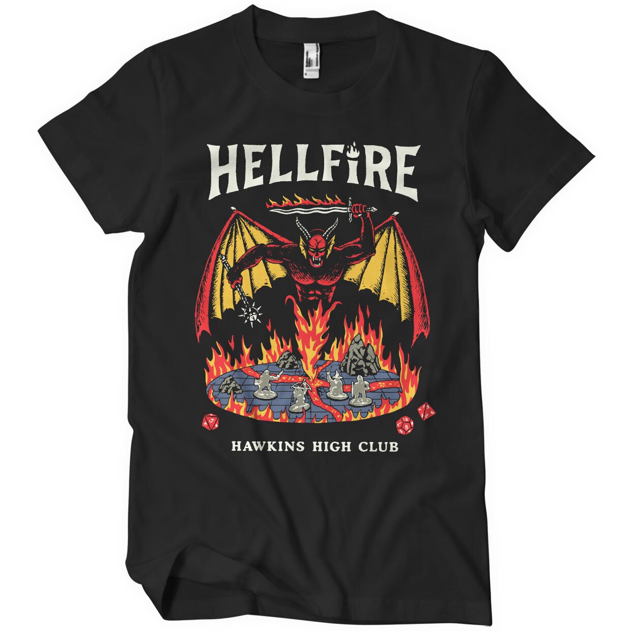 Hellfire Hawkins High Club T-Shirt