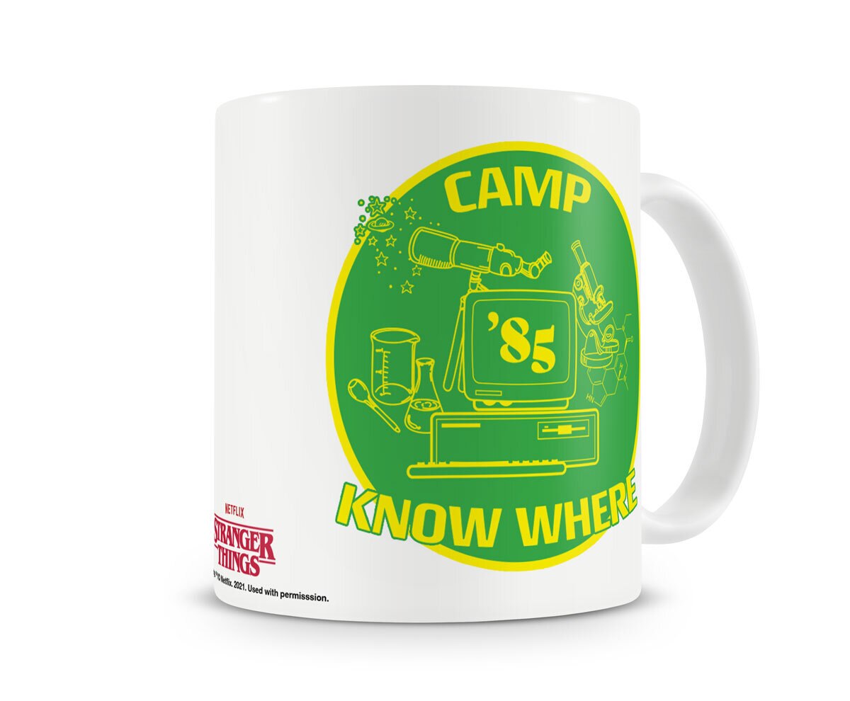 Camp Know Where Coffee Mug