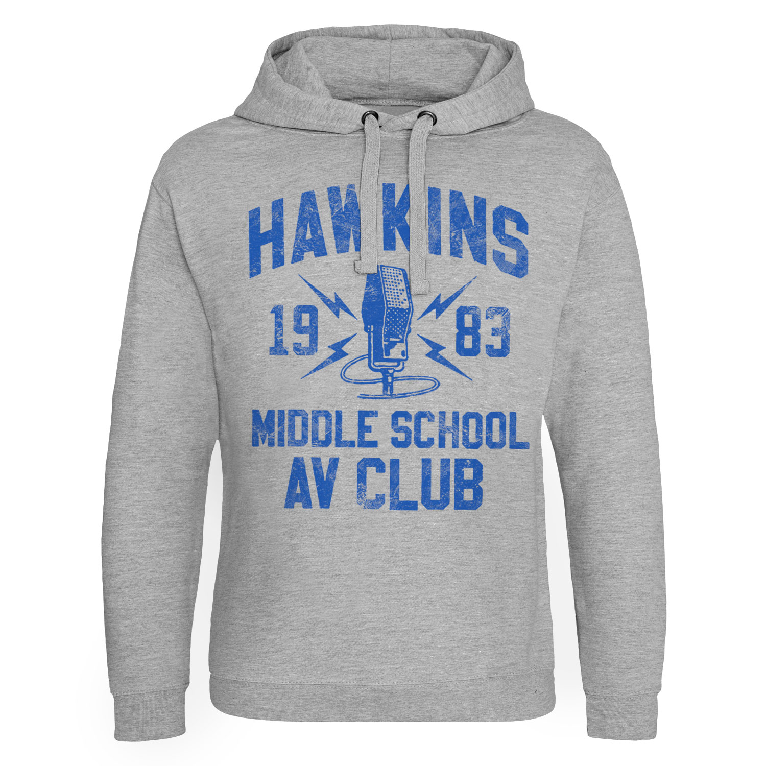 Hawkins 1983 Middle School AV Club Epic Hoodie