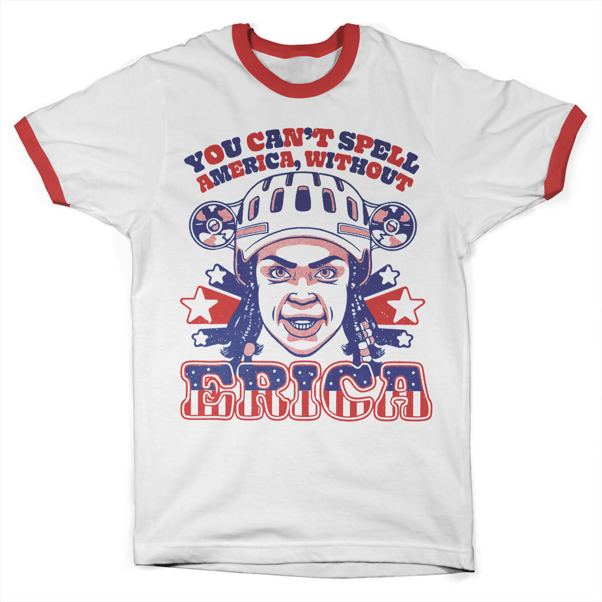 You Can't Spell America Without Erica Ringer Tee