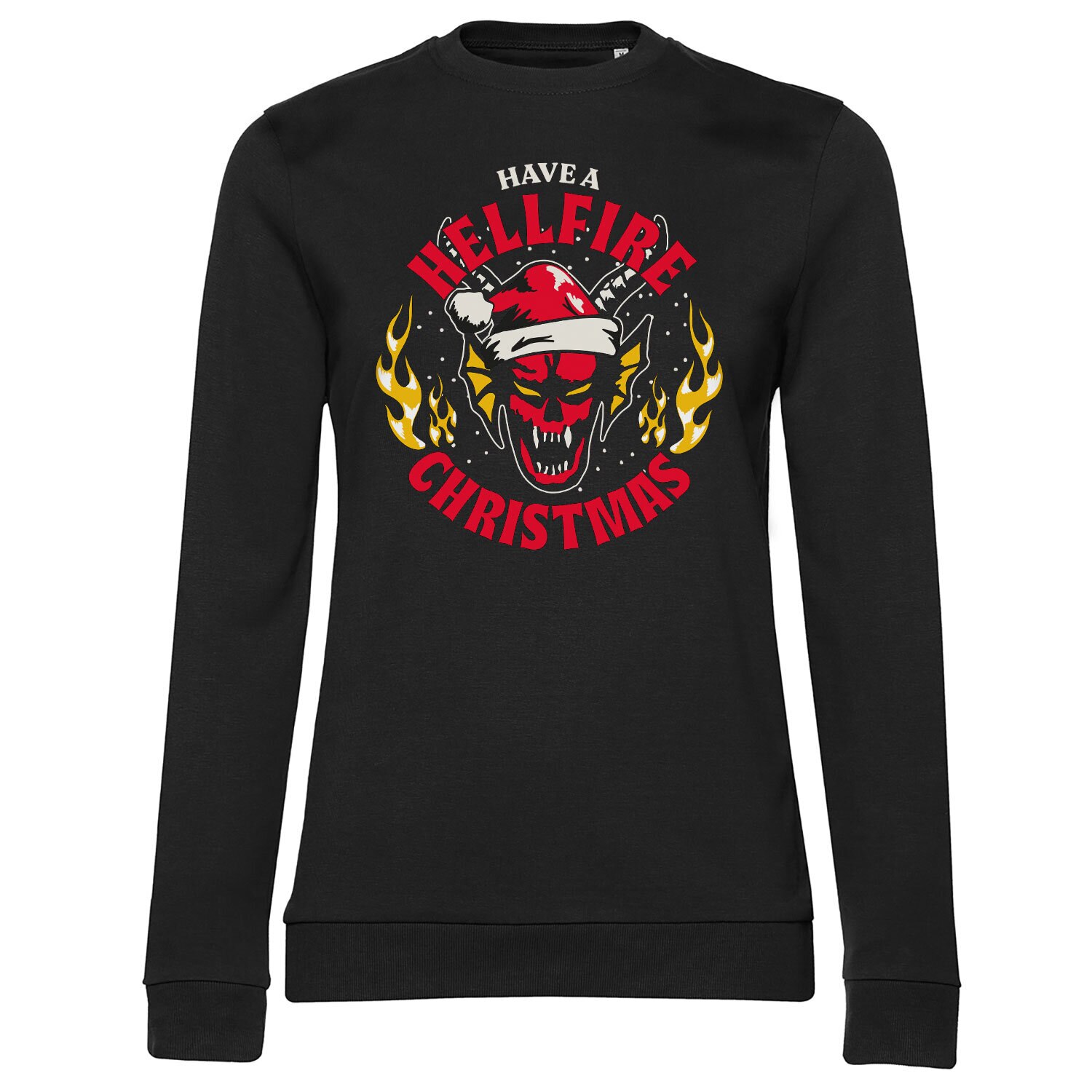 Have A Hellfire Christmas Girly Sweatshirt