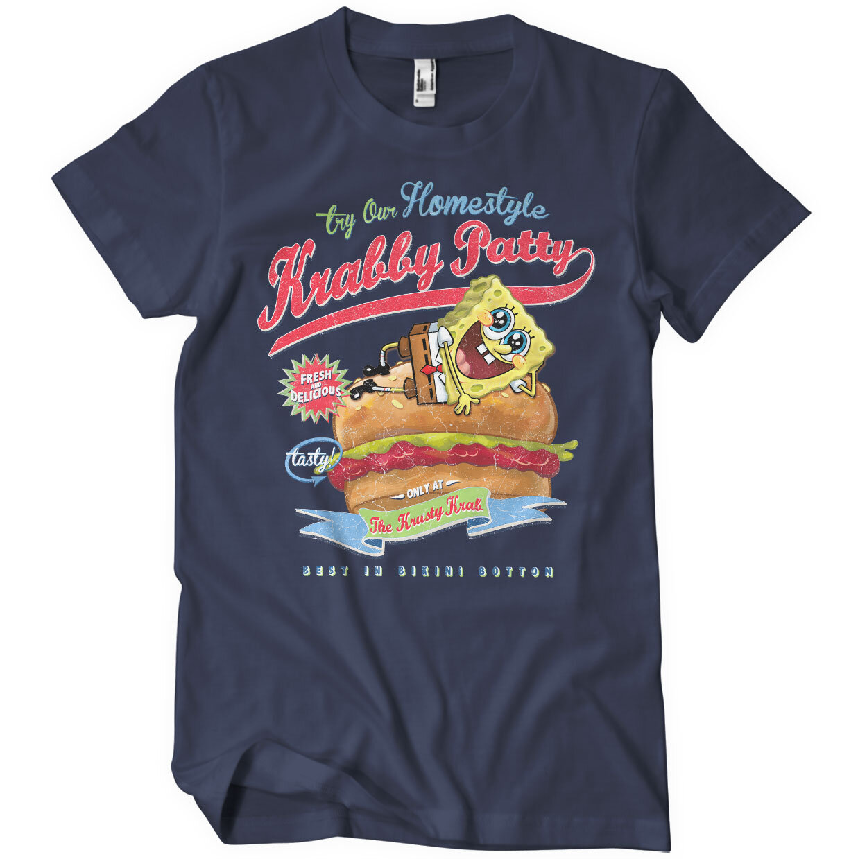 Homestyle Krabby Patty T-Shirt