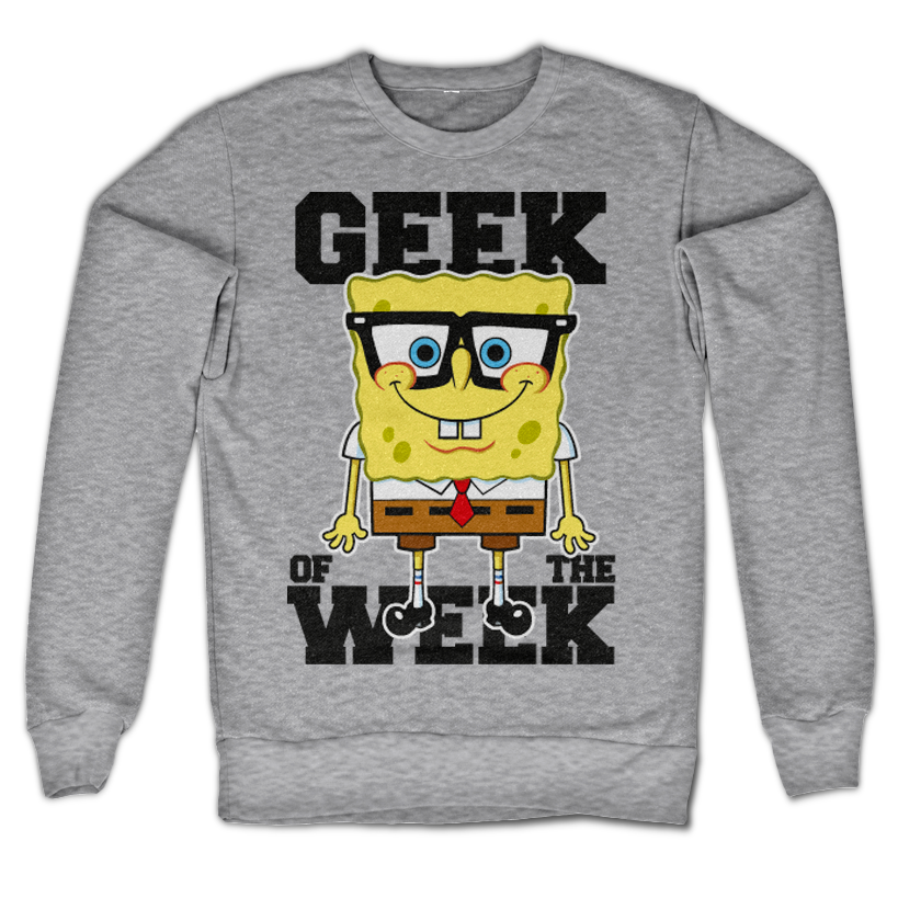 SpongeBob Squarepants - Geek Of The Week Sweatshirt.