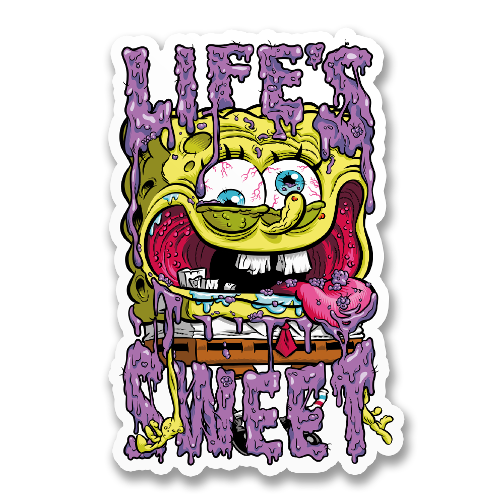 Life's Sweet Sticker