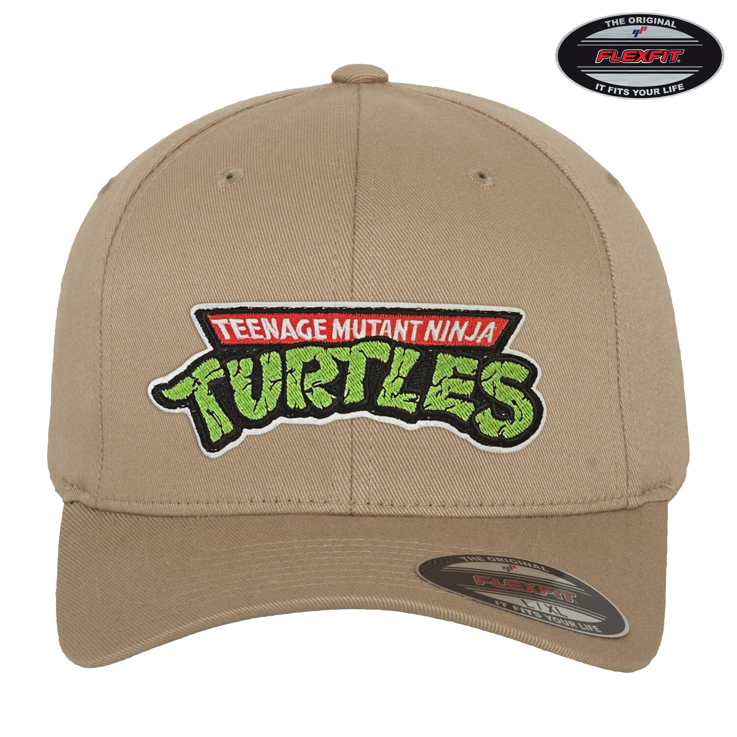 Official Teenage Mutant Ninja Turtles Logo Sweater Hoodie Black TMNT Movie 