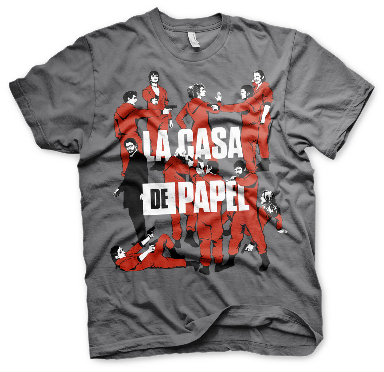 La Casa De Papel - La Pandilla T-Shirt