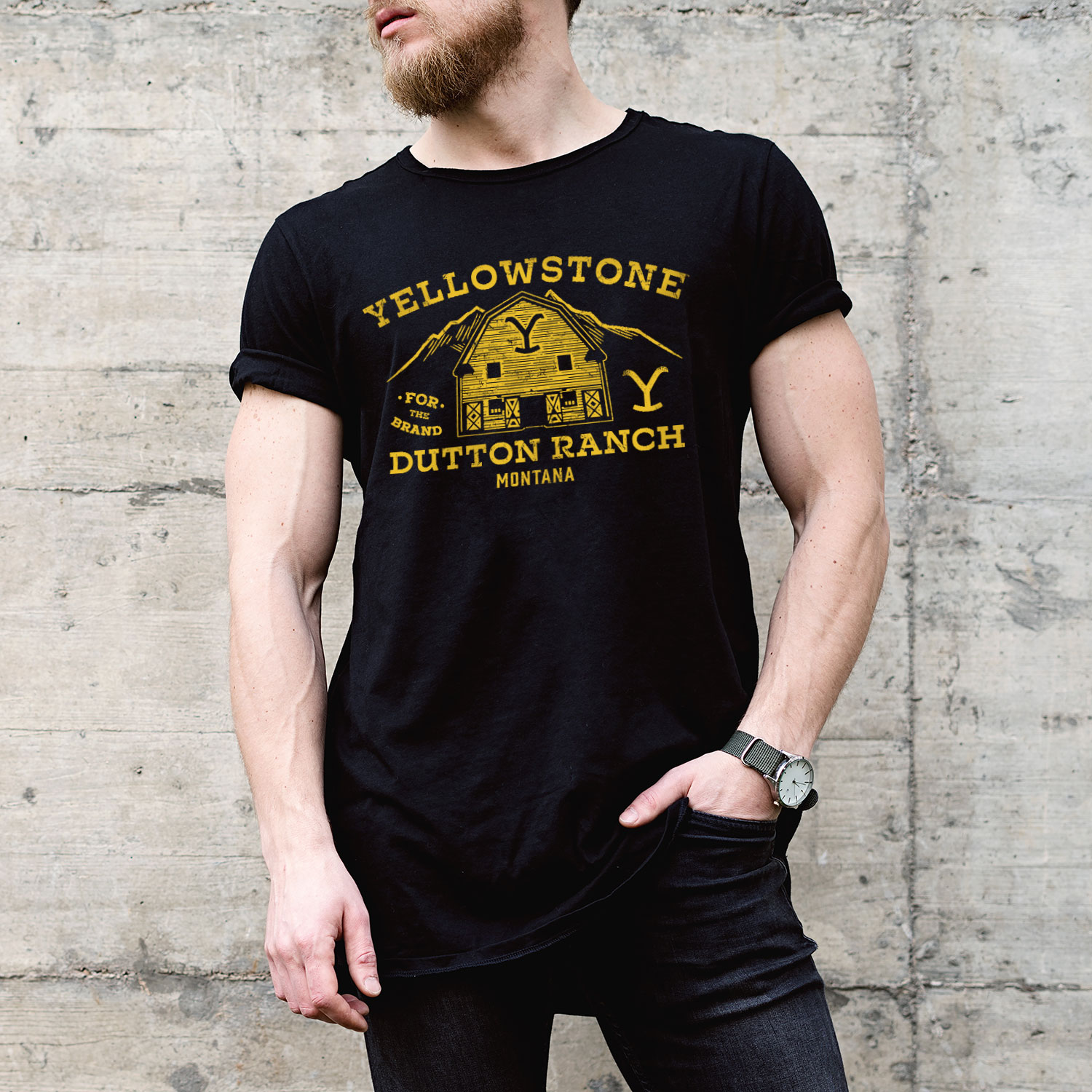 Yellowstone Barn T-Shirt