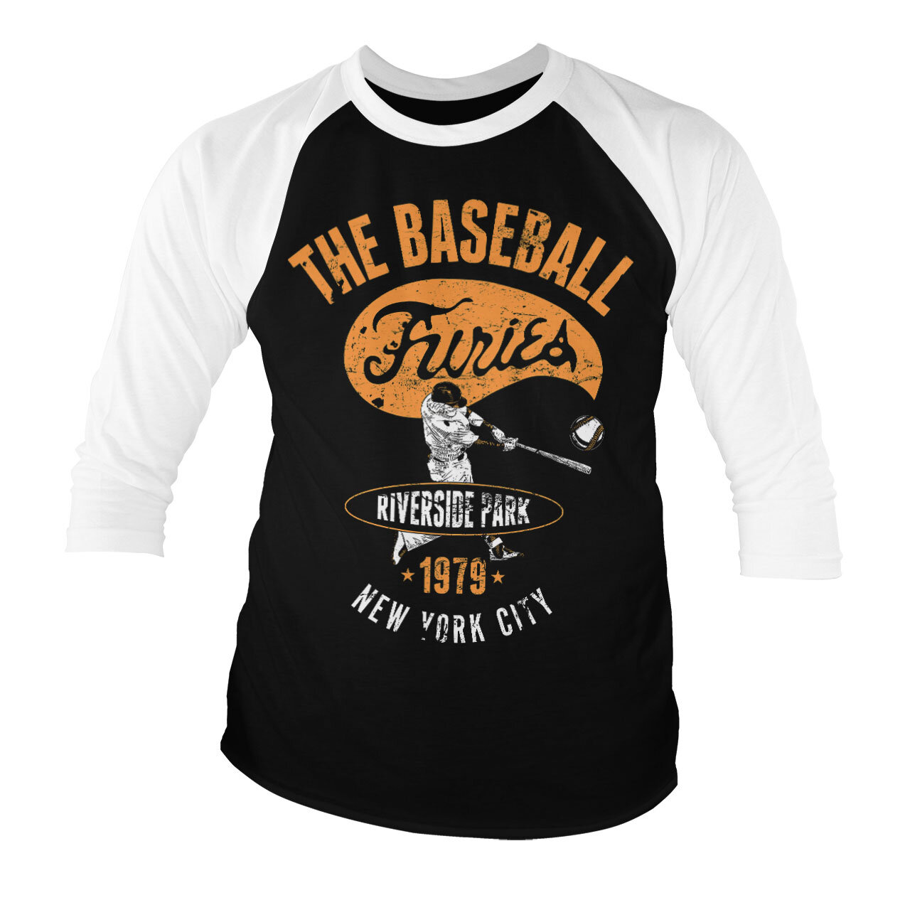 Furies - Riverside Park Baseball 3/4 Sleeve Tee