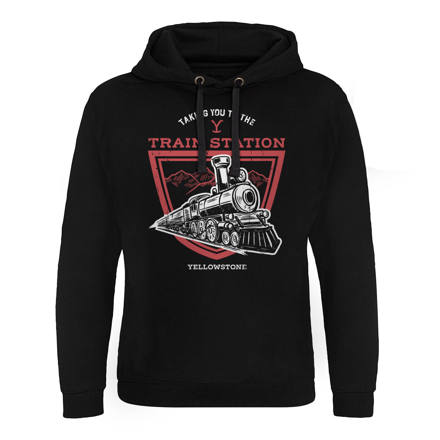 Taking You To The Train Station Epic Hoodie