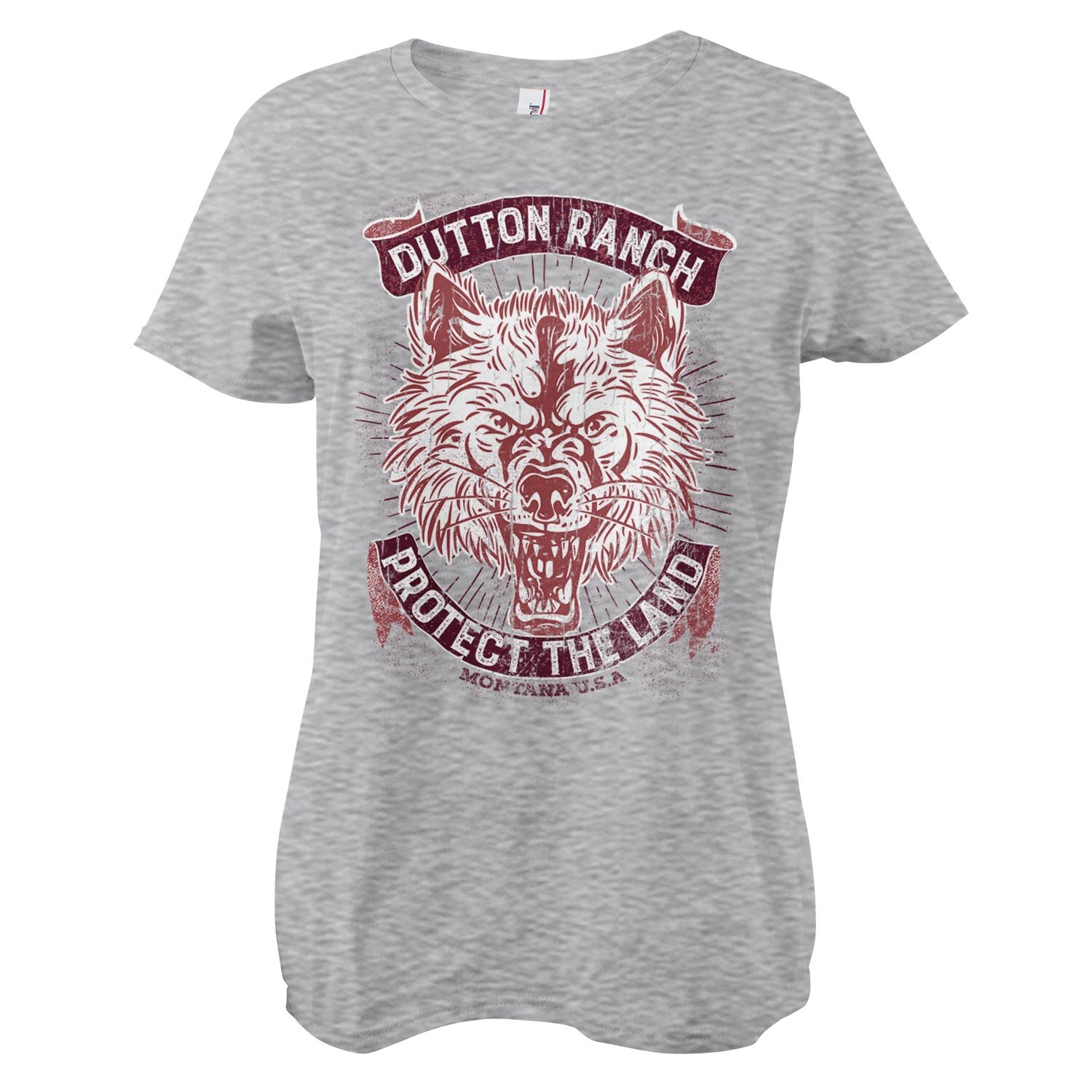 Dutton Ranch - Protect The Land Girly Tee