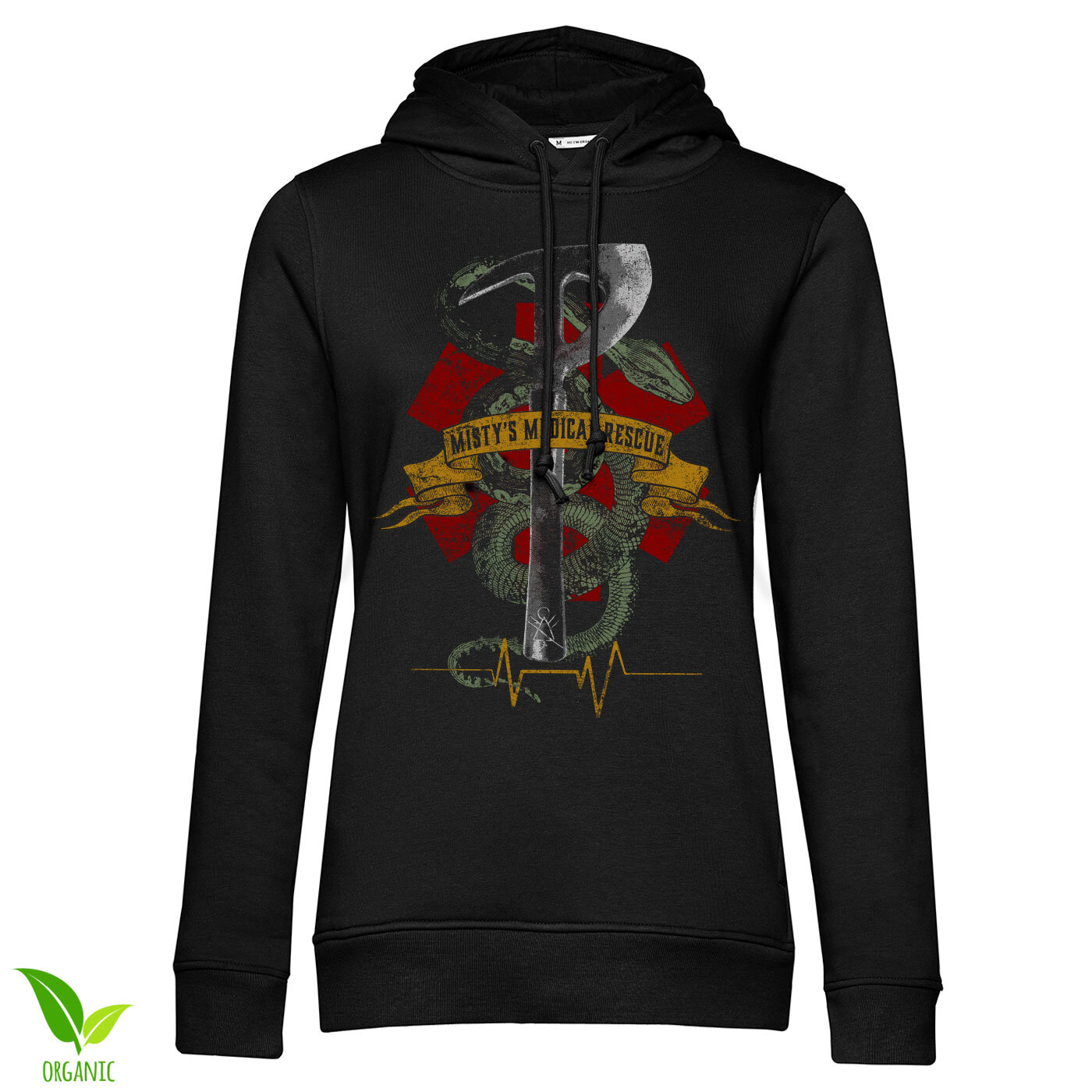 Misty's Medical Rescue Girls Hoodie