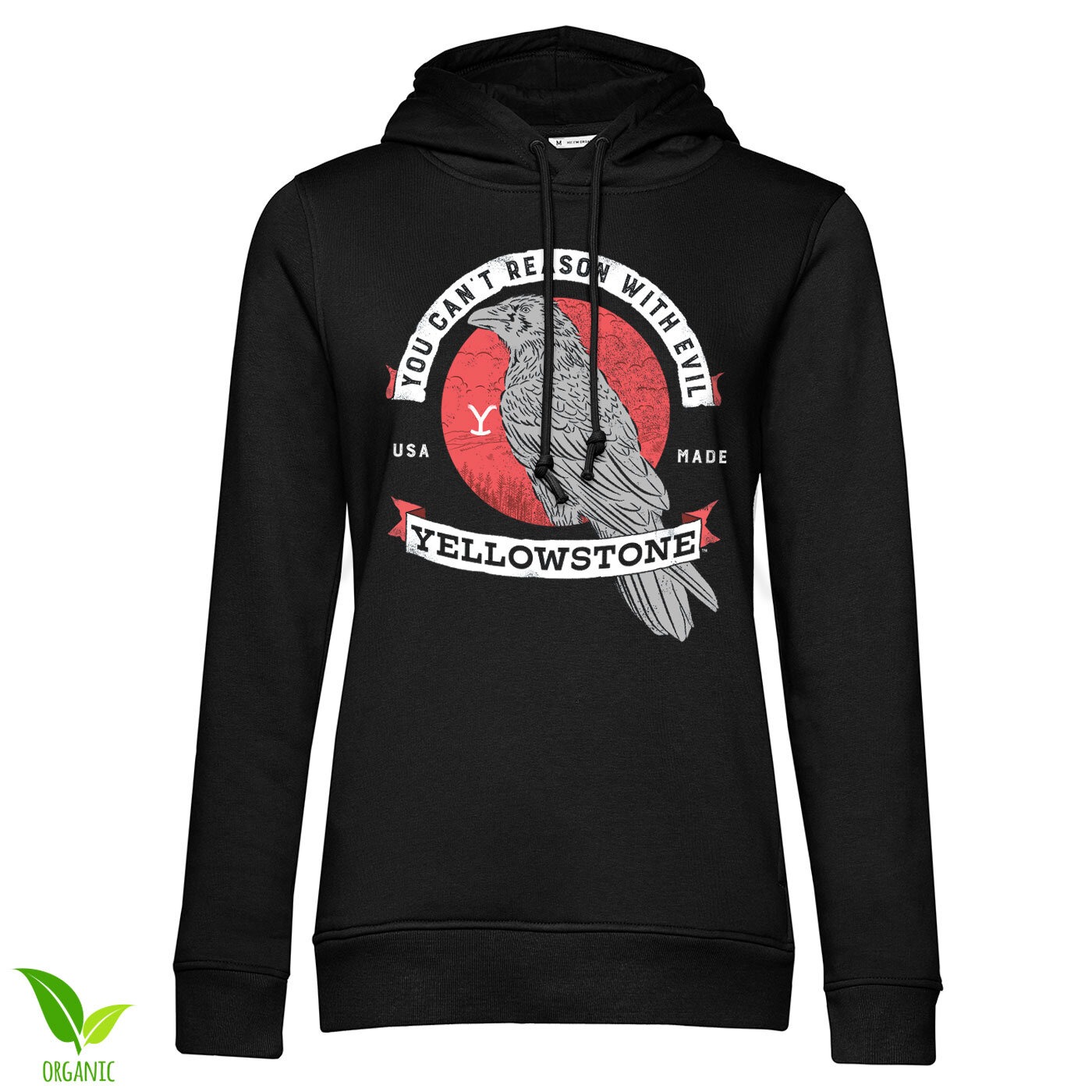 You Can't Reason With Evil Girls Hoodie