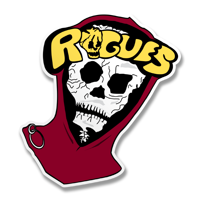 Rogues Logo Sticker