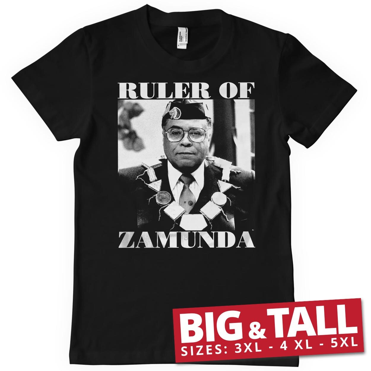 Ruler Of Zamunda Big & Tall T-Shirt