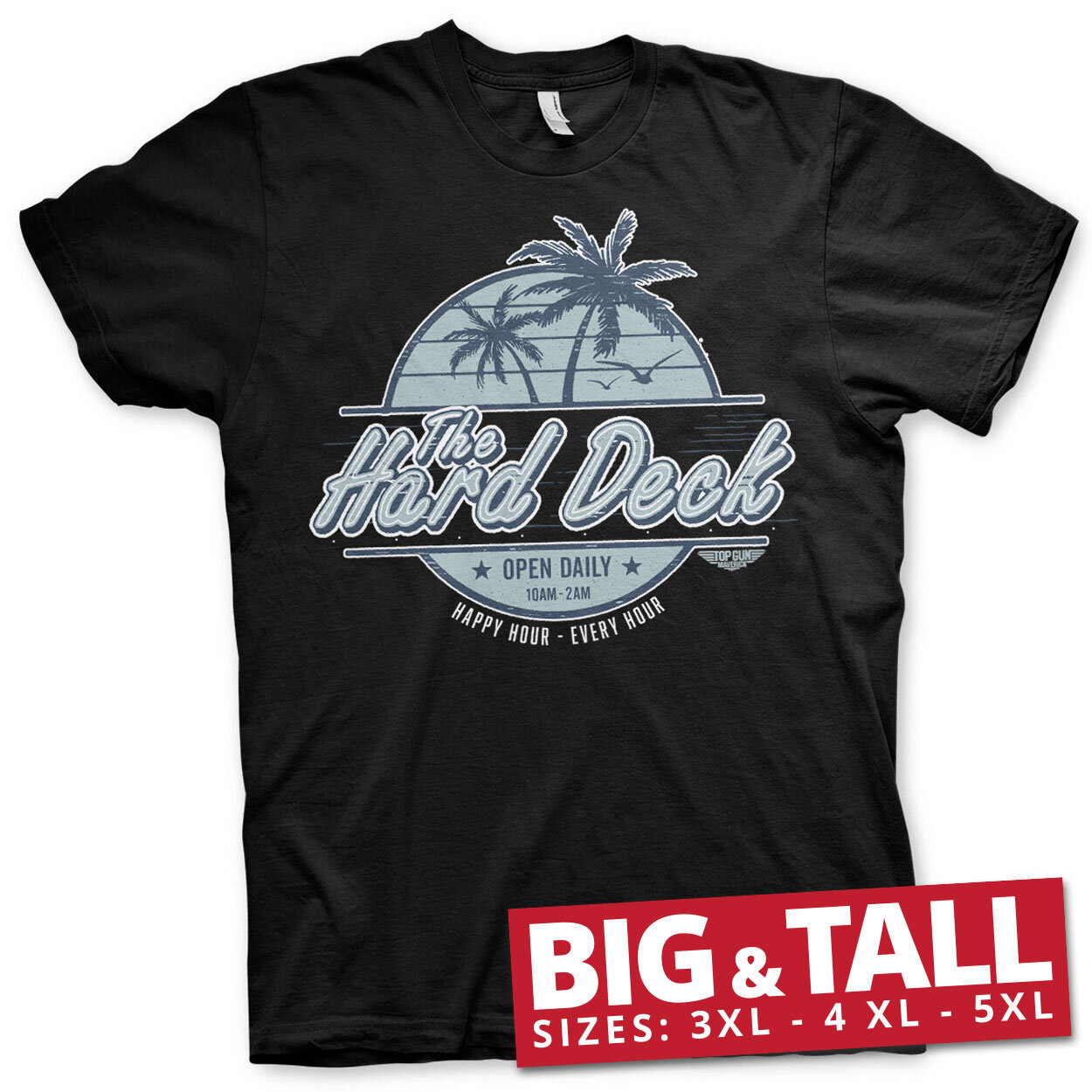 The Hard Deck Big & Tall T-Shirt