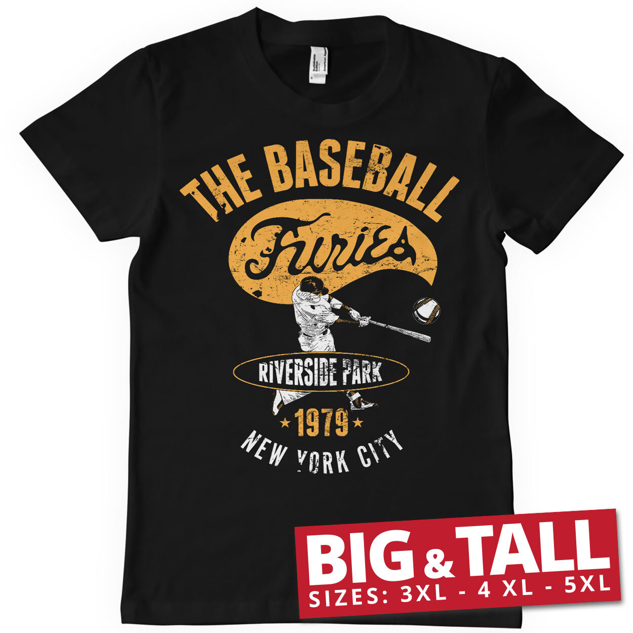 Furies - Riverside Park Big & Tall T-Shirt