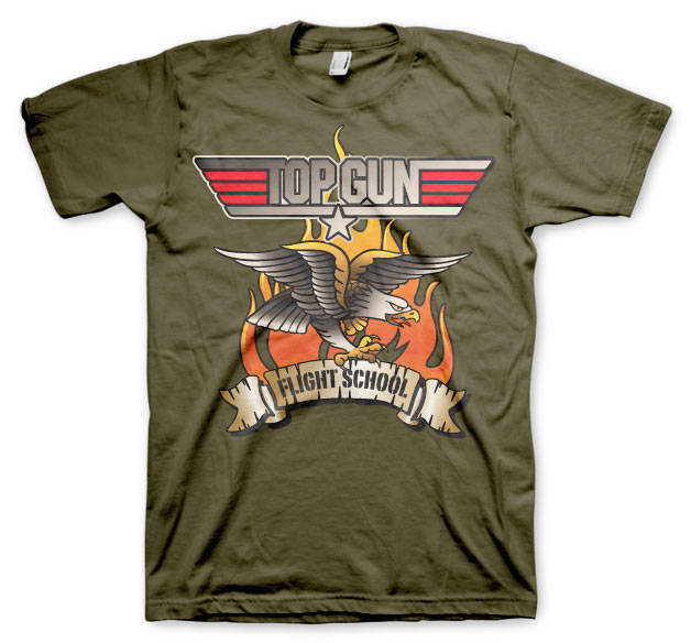 Top Gun - Flying Eagle T-Shirt