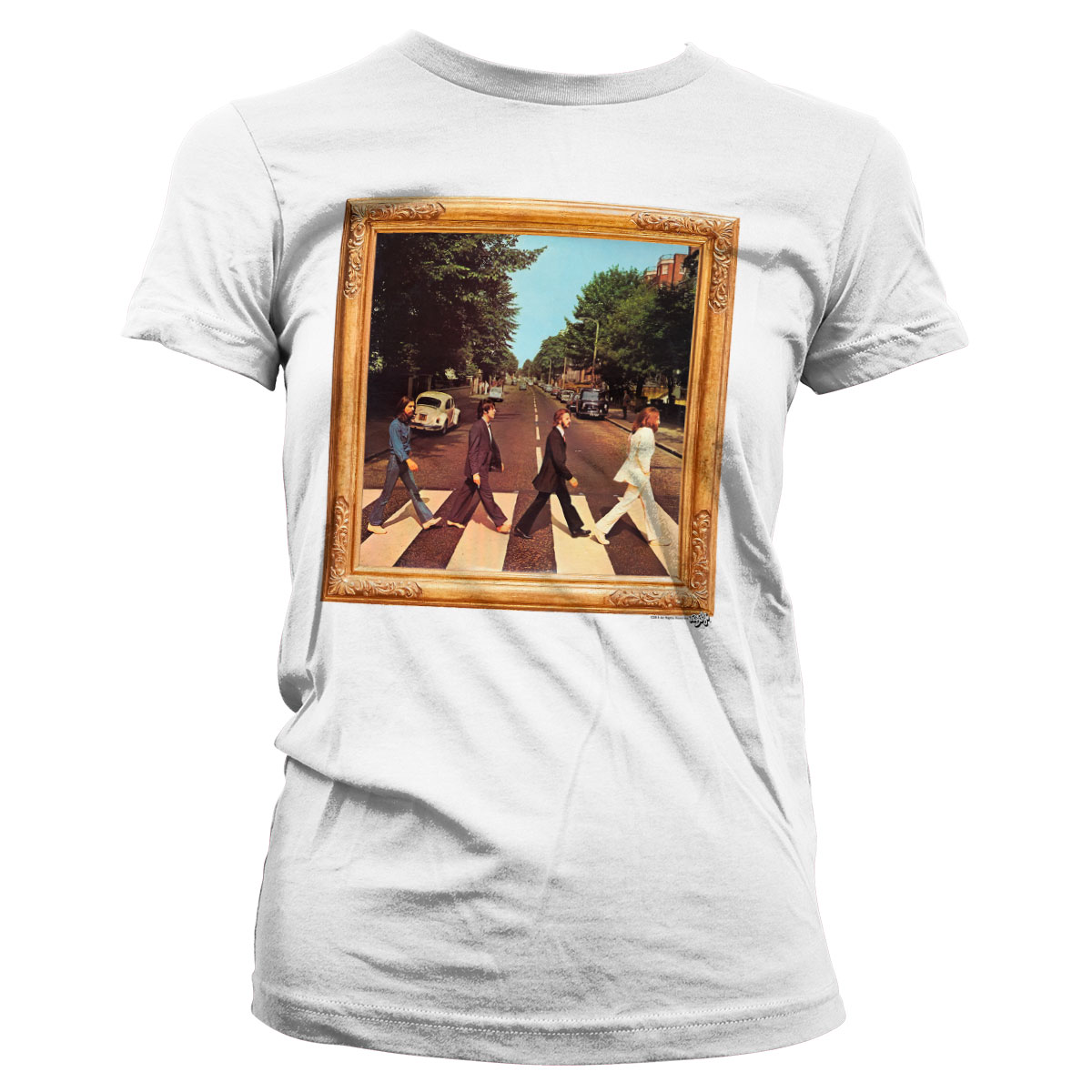 Abbey Road Cover Girly Tee