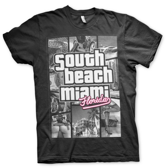 South Beach Miami T-Shirt
