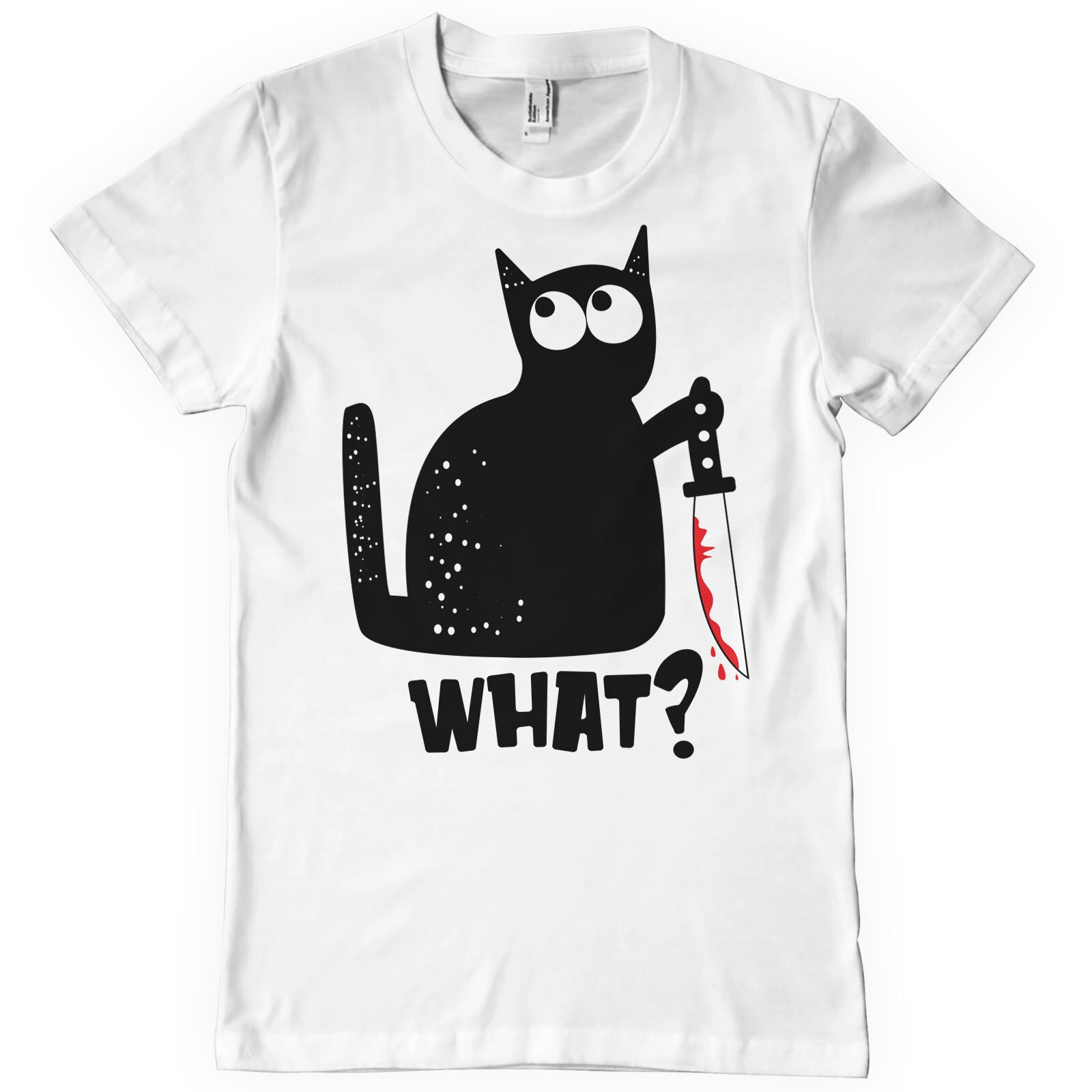 Cat Say What T-Shirt