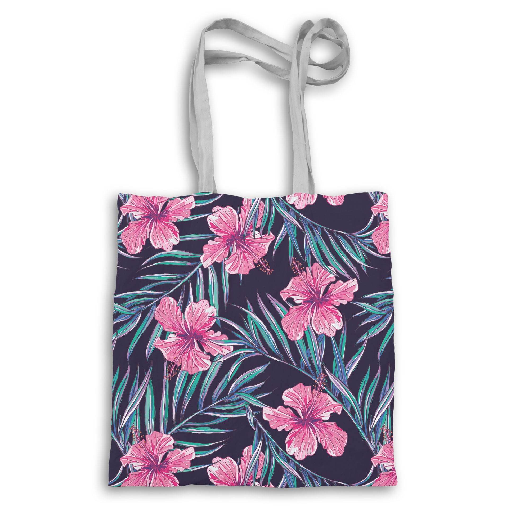 Tropical Pattern Allover Totebag