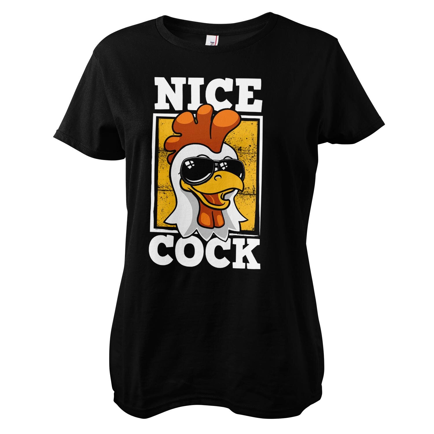 Nice Cock Girly Tee