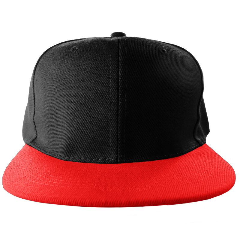 Snapback Cap Black/Red