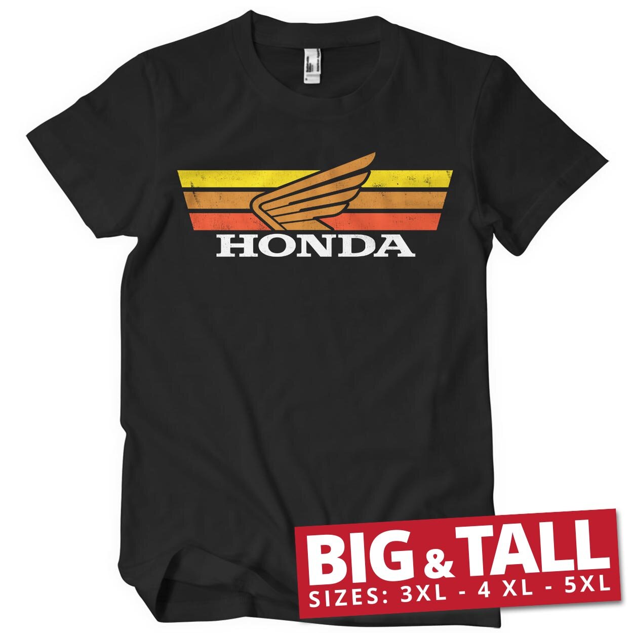 Honda Vintage Logo Big & Tall T-Shirt