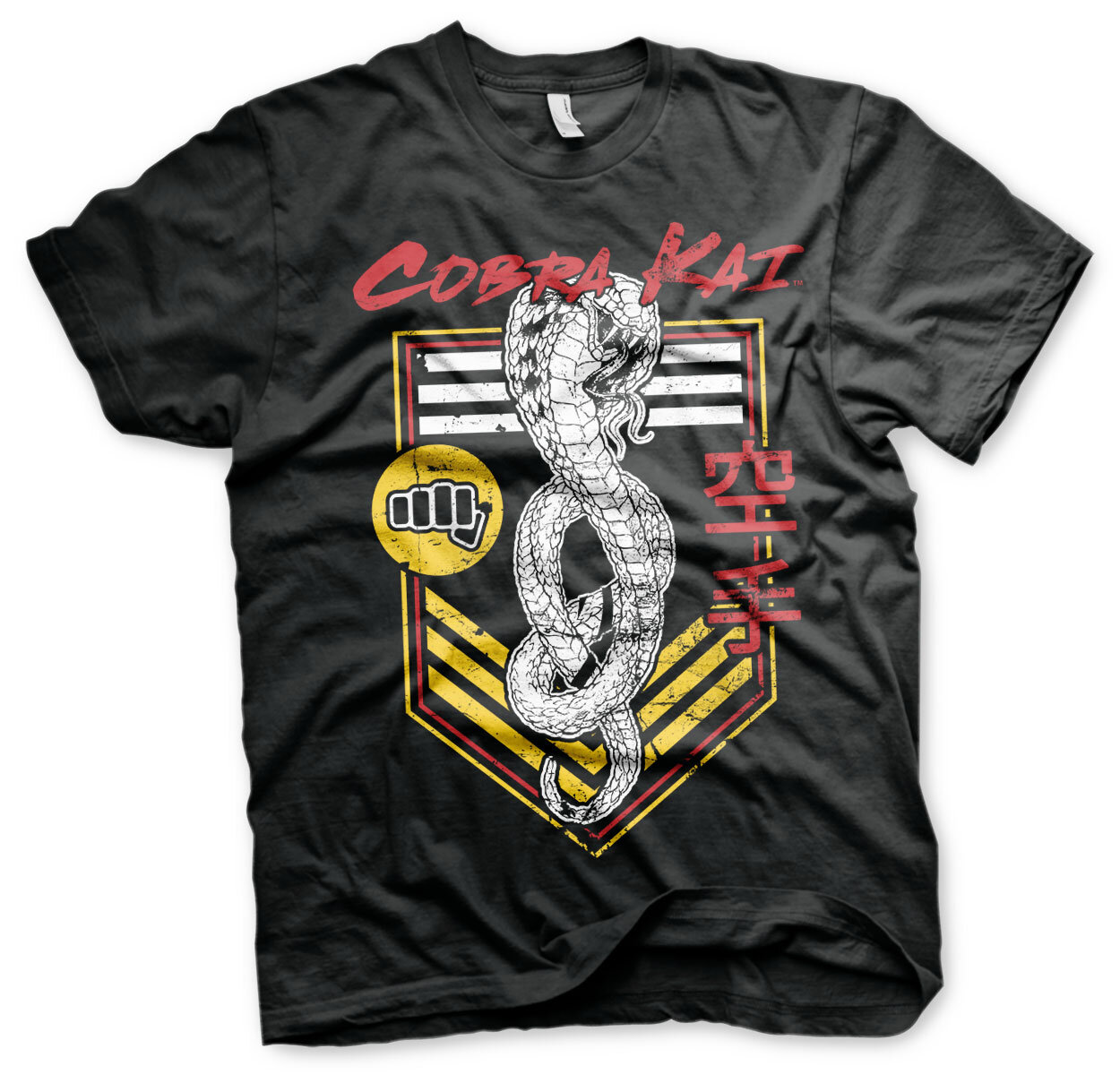 Cobra Kai Punch Patch T-Shirt