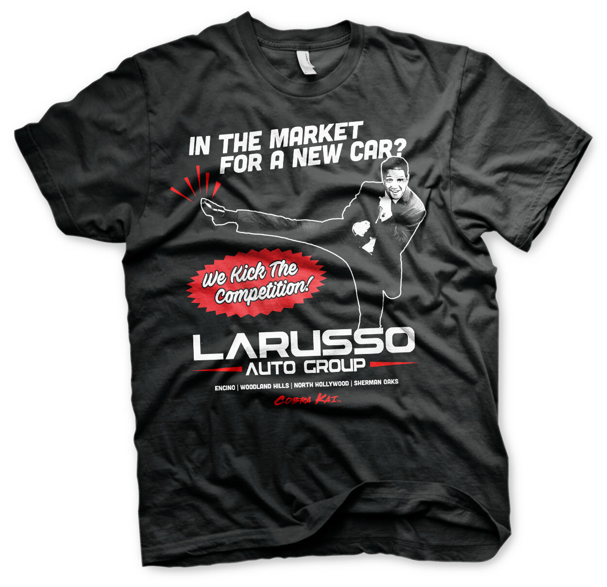 Cobra Kai - Larusso Auto Group T-Shirt