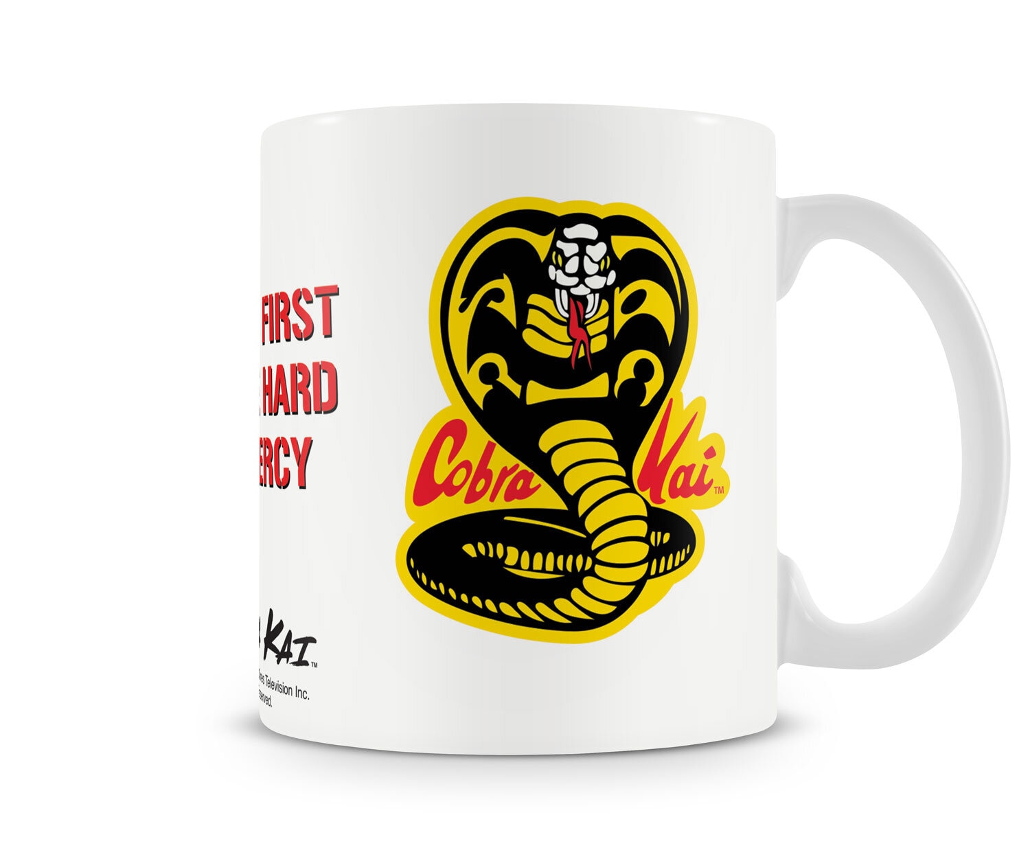 Cobra Kai Coffee Mug