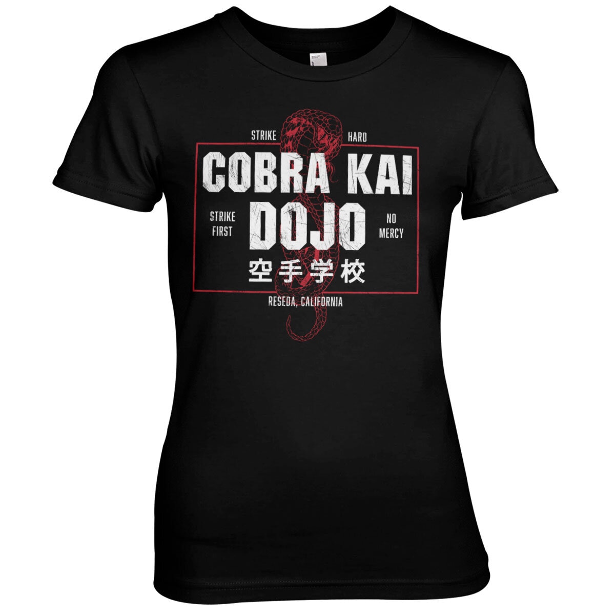 Cobra Kai Dojo Girly Tee