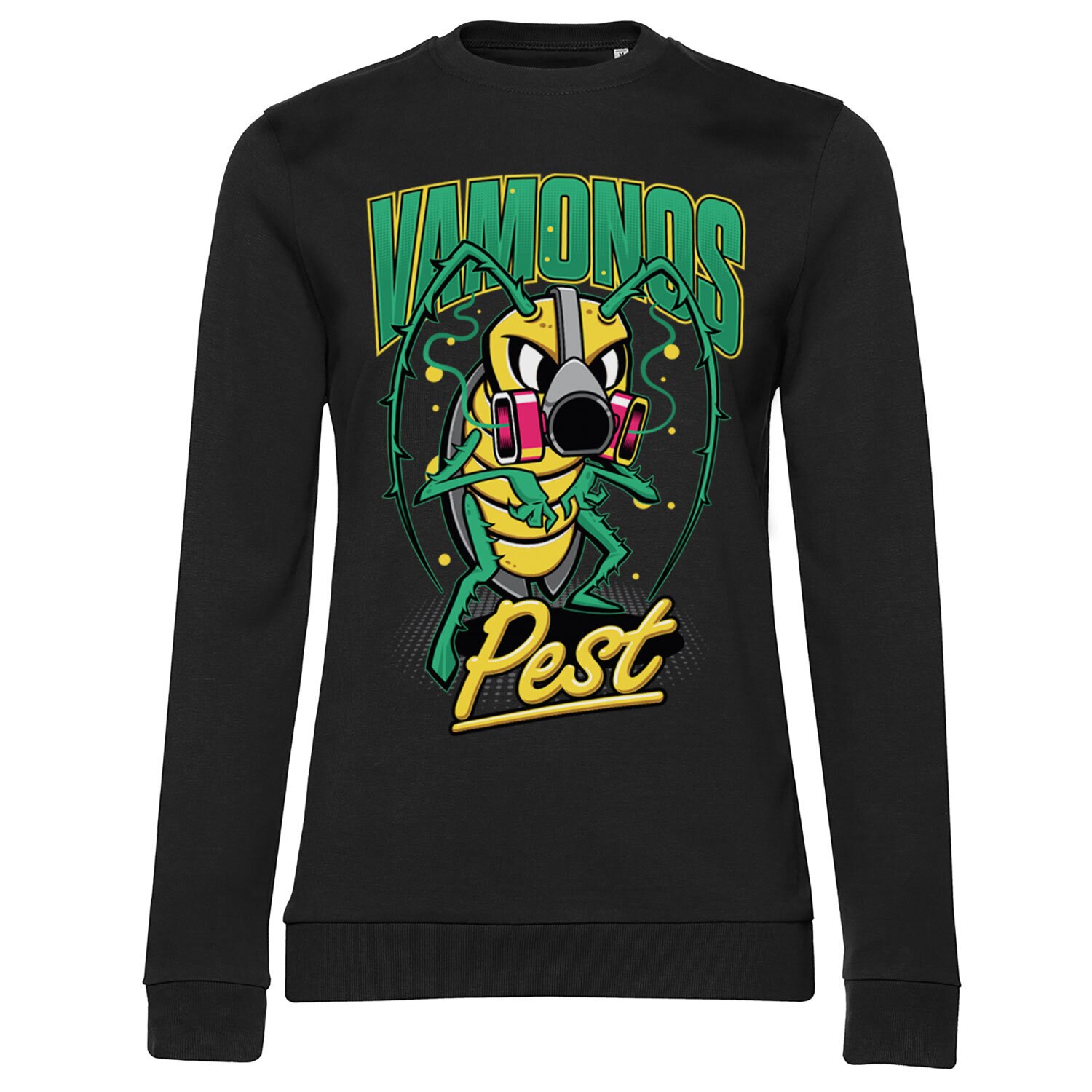 Breaking Bad - Vamanos Pest Bug Girly Sweatshirt 