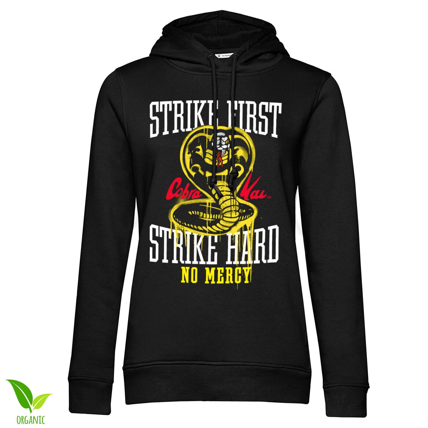 Strike First - Strike Hard - No Mercy Girls Hoodie